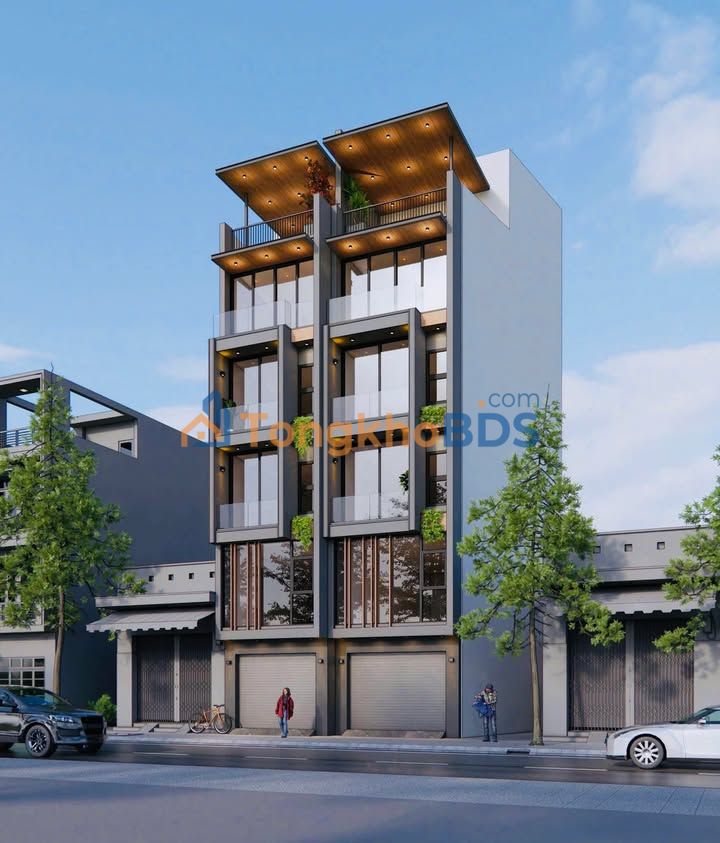 Nhà riêng Cự Khối Long Biên 50m² 11 tỷ - Ô tô vào nhà