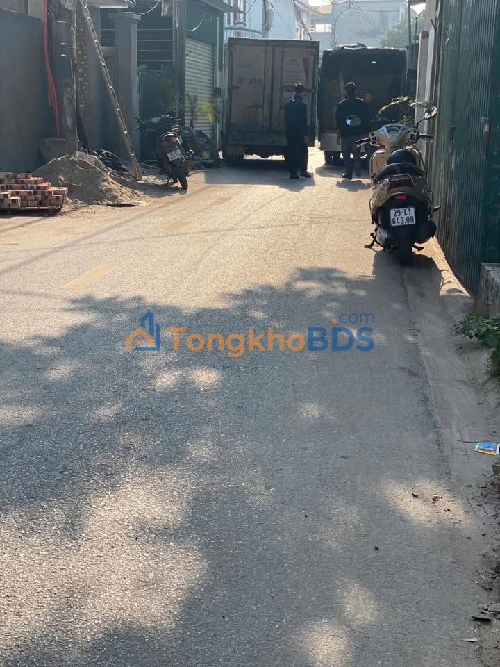 Đất thổ cư Đông Dư 40m² giá 5 tỷ - Sổ đỏ chính chủ