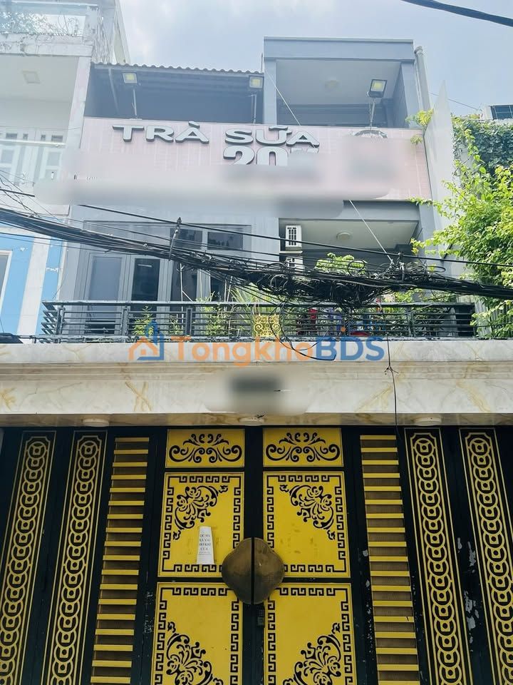 Nhà riêng Phường 4 Q.Phú Nhuận 133m2 16.8 tỷ - Ô tô vào nhà