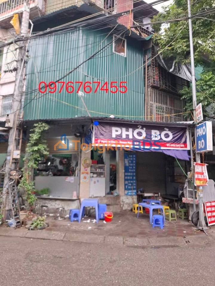 Nhà mặt phố Nguyễn Chính Hoàng Mai 14m² 3 tỷ - Mặt tiền KD