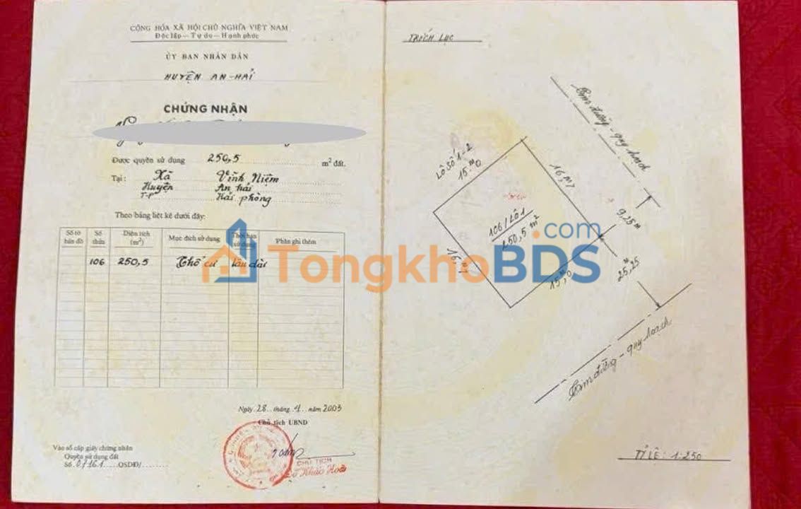 Đất WordBank Lê Chân 250.5m² 17.5 tỷ - Tiềm năng tăng giá