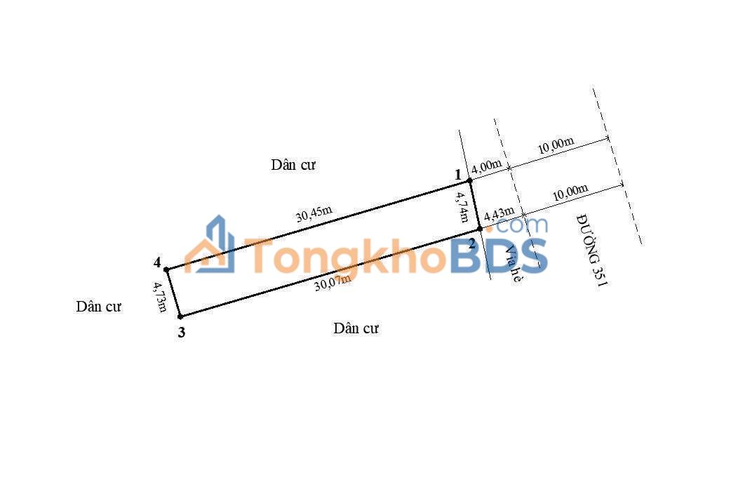 Nhà mặt tiền 351 An Hải 130m² 8 tỷ - Vị trí đẹp kinh doanh