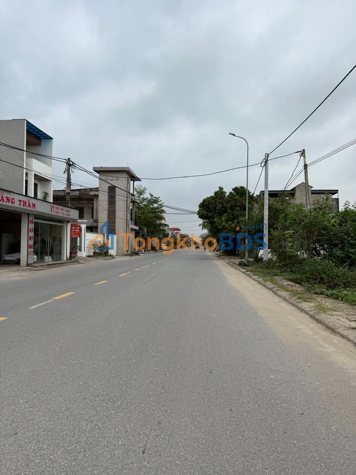 Nhà mặt phố Trưng Xá 100m² giá 2 tỷ - Phù hợp kinh doanh lâu dài