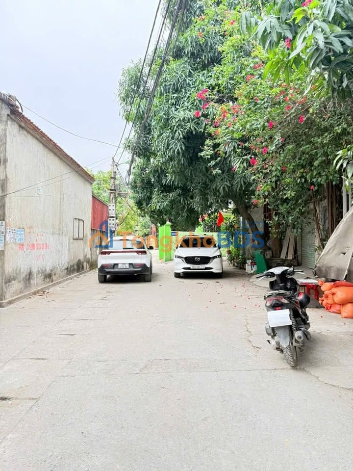 Đất nền Phố Vũ Lăng Thanh Trì 48m² 6 tỷ - Sổ đỏ chính chủ