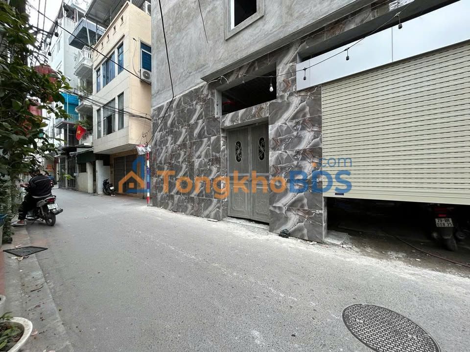 Nhà Hoàng Liệt 80m2 16.8 tỷ - Ô tô vào tận nhà