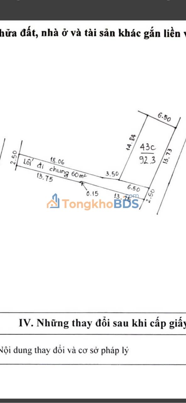 Đất thổ cư Tiên Dương Đông Anh 92m² 5.7 tỷ - Sổ đỏ chính chủ