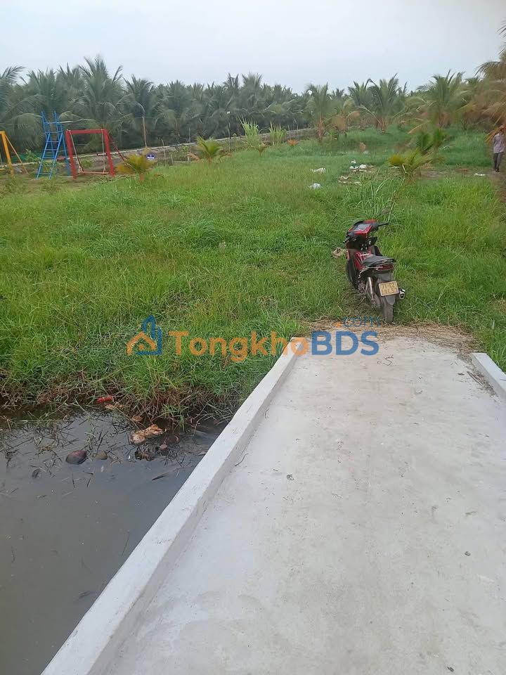 Đất vườn An Phú Trung Ba Tri 3.300m²/858 triệu - Nghỉ dưỡng lý tưởng