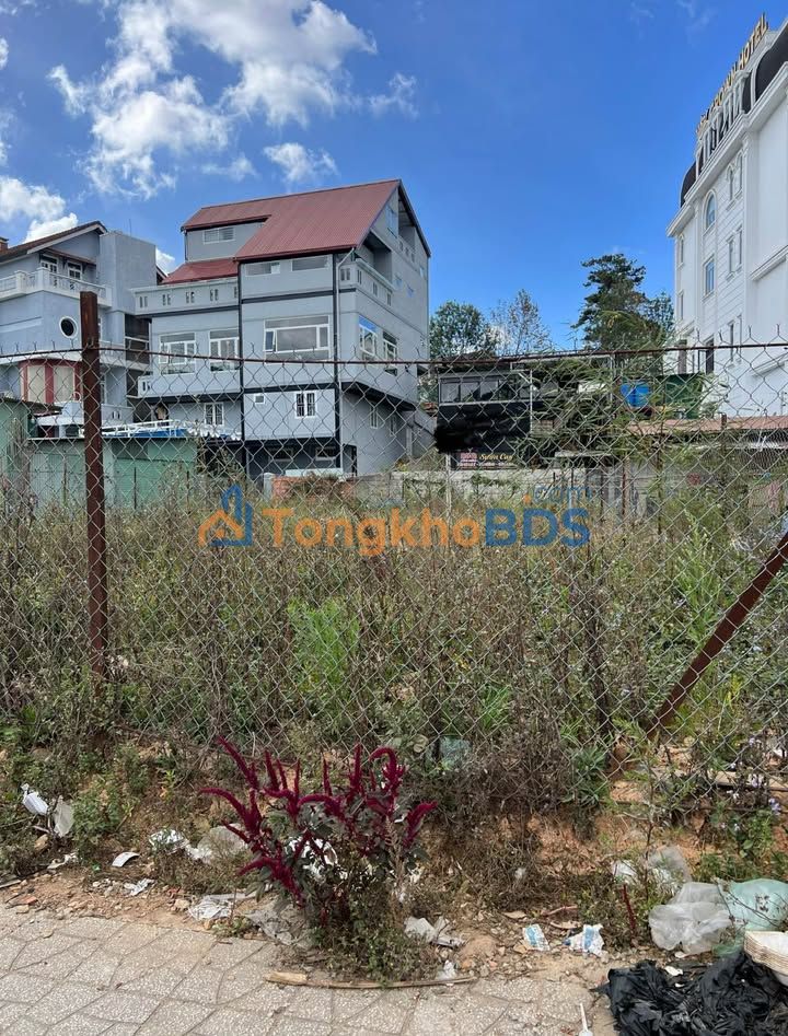 Đất Phạm Hồng Thái Đà Lạt 382m²/41 tỷ - Sổ đỏ chính chủ