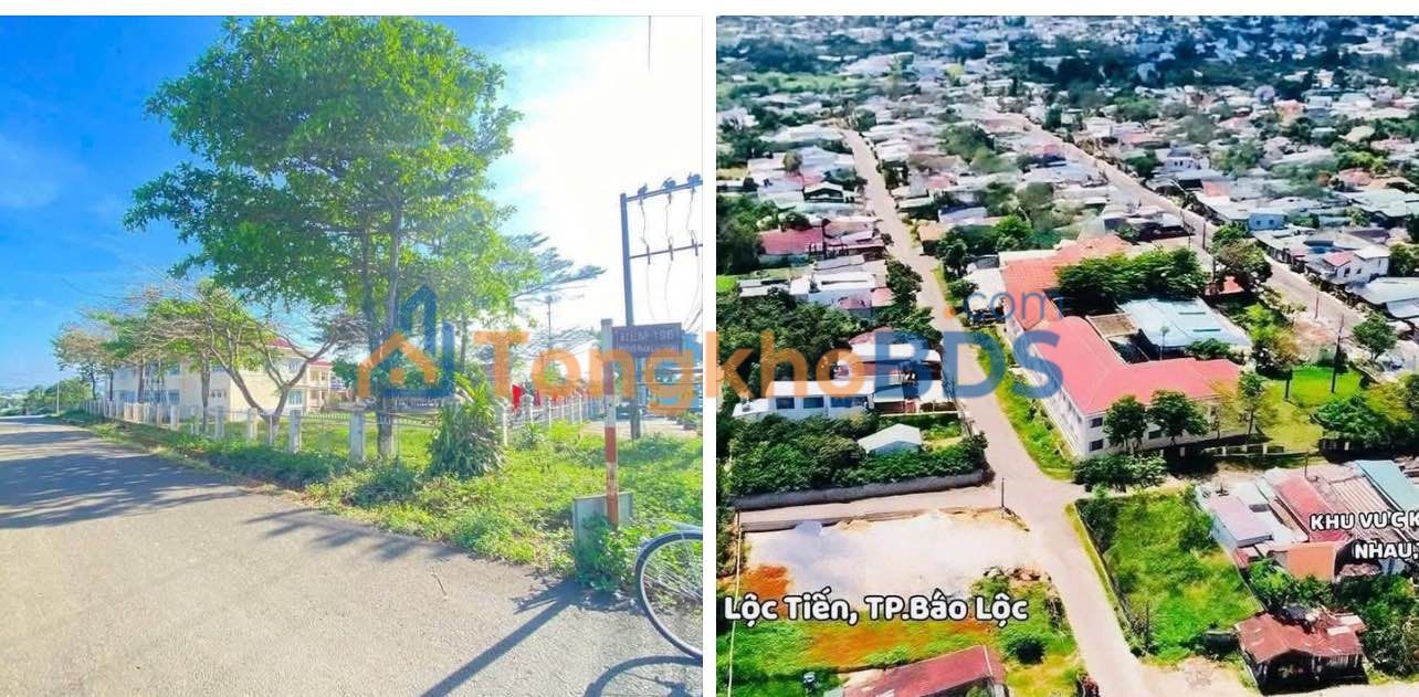 Đất nền Phường Lộc Tiến Bảo Lộc 230m2 giá 2.3 tỷ - Sổ đỏ chính chủ