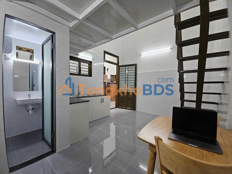 Nhà riêng Cồn Dầu 24 Hòa Xuân 4,6 triệu - Full nội thất