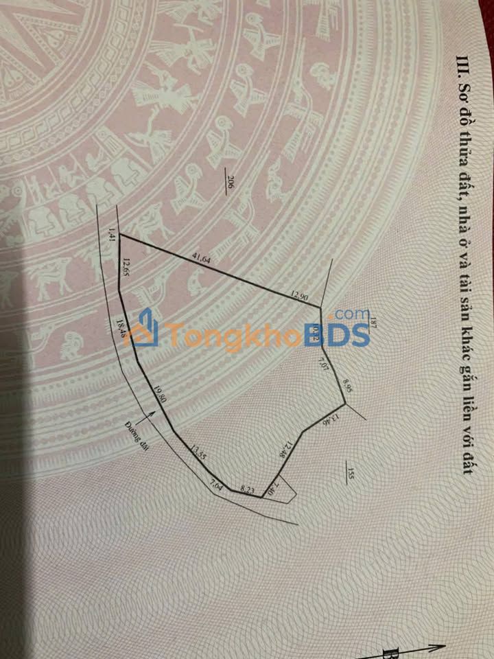 Đất nền Phú Nghĩa 2300m² giá thỏa thuận - Đường to ô tô