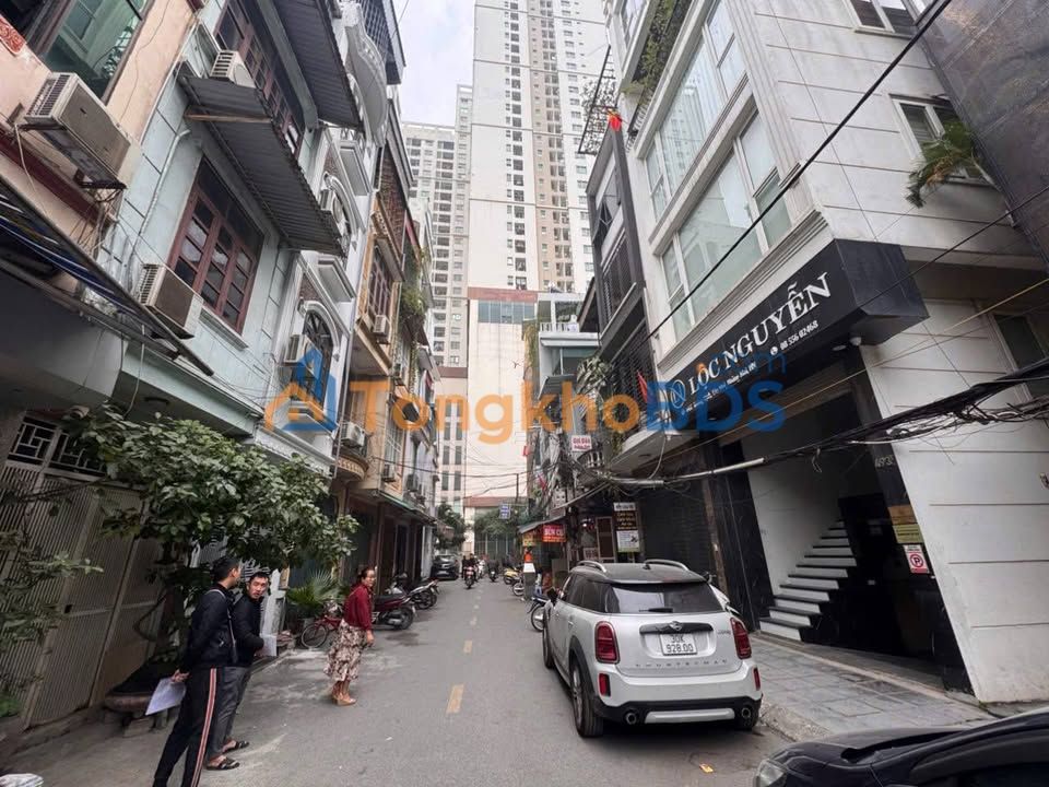 Nhà Trương Định 55m² giá thỏa thuận - Ô tô vào tận nhà