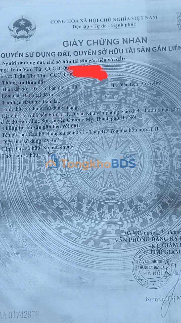 Apartment Tiên Phương Chúc Sơn 49m² - Full nội thất cao cấp