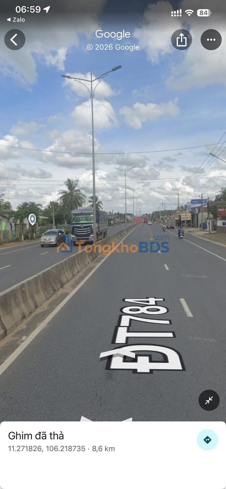 Đất Cầu Khởi Tây Ninh 14.9x56m 310tr/m – Đất thổ cư 100%