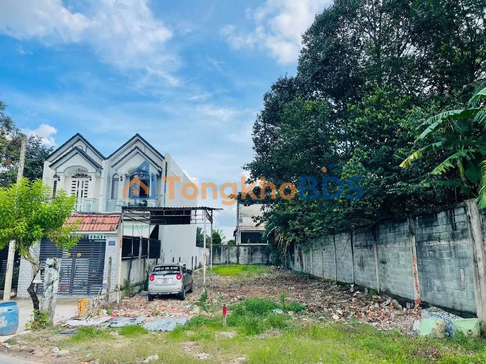 Đất nền Trần Văn Chẩm Củ Chi 295m² 4.1 tỷ - Đất thổ cư 100%