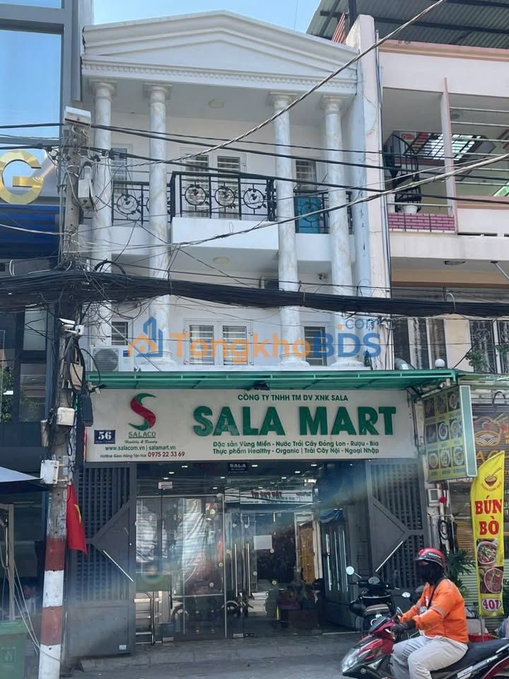 Nhà mặt tiền Cửu Long P.2 Tân Bình 90m² 2 tỷ - Mặt tiền kinh doanh