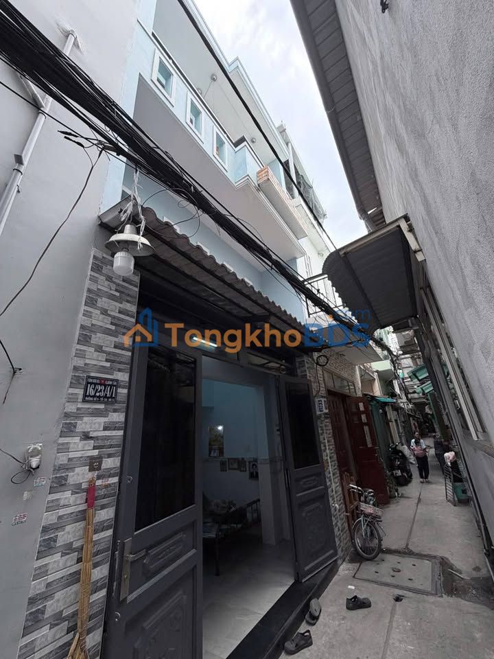 Nhà riêng Đường số 9 Bình Hưng Hòa 28m² 3.19 tỷ - Sẵn sàng ở ngay