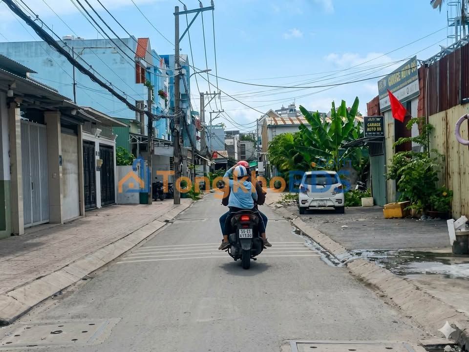 Đất nền Hiệp Bình Phước 80m² 8 tỷ - Sổ đỏ chính chủ