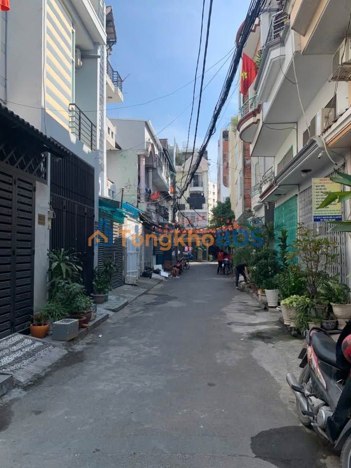 Nhà riêng Phạm Văn Chiêu P14 Gò Vấp 61m² 7 tỷ - Ô tô vào tận nhà