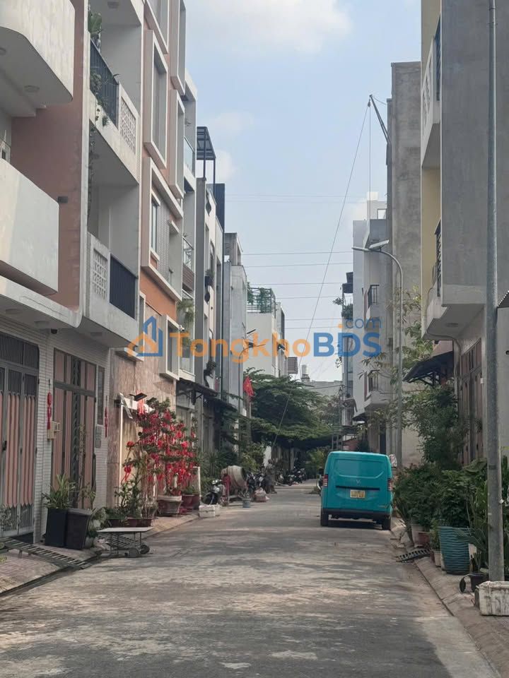 Đất nền Bình Hưng Hòa Q.Bình Tân 50m² 4.5 tỷ - Sổ đỏ chính chủ