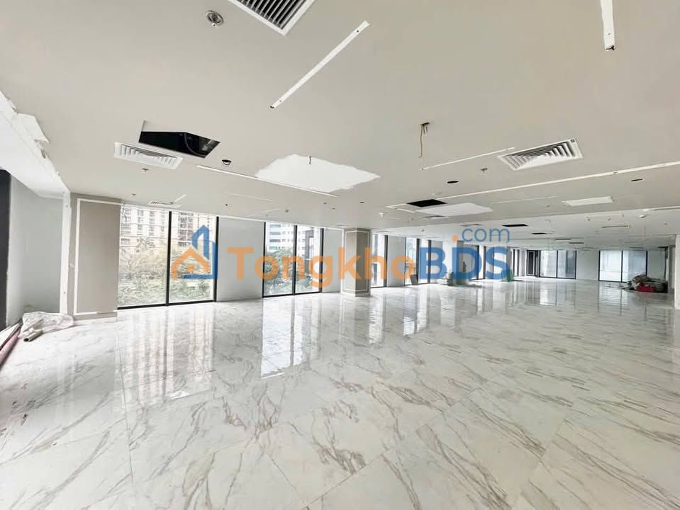 Văn phòng Lê Văn Lương 130m² 27 triệu - Tòa hạng A view thoáng