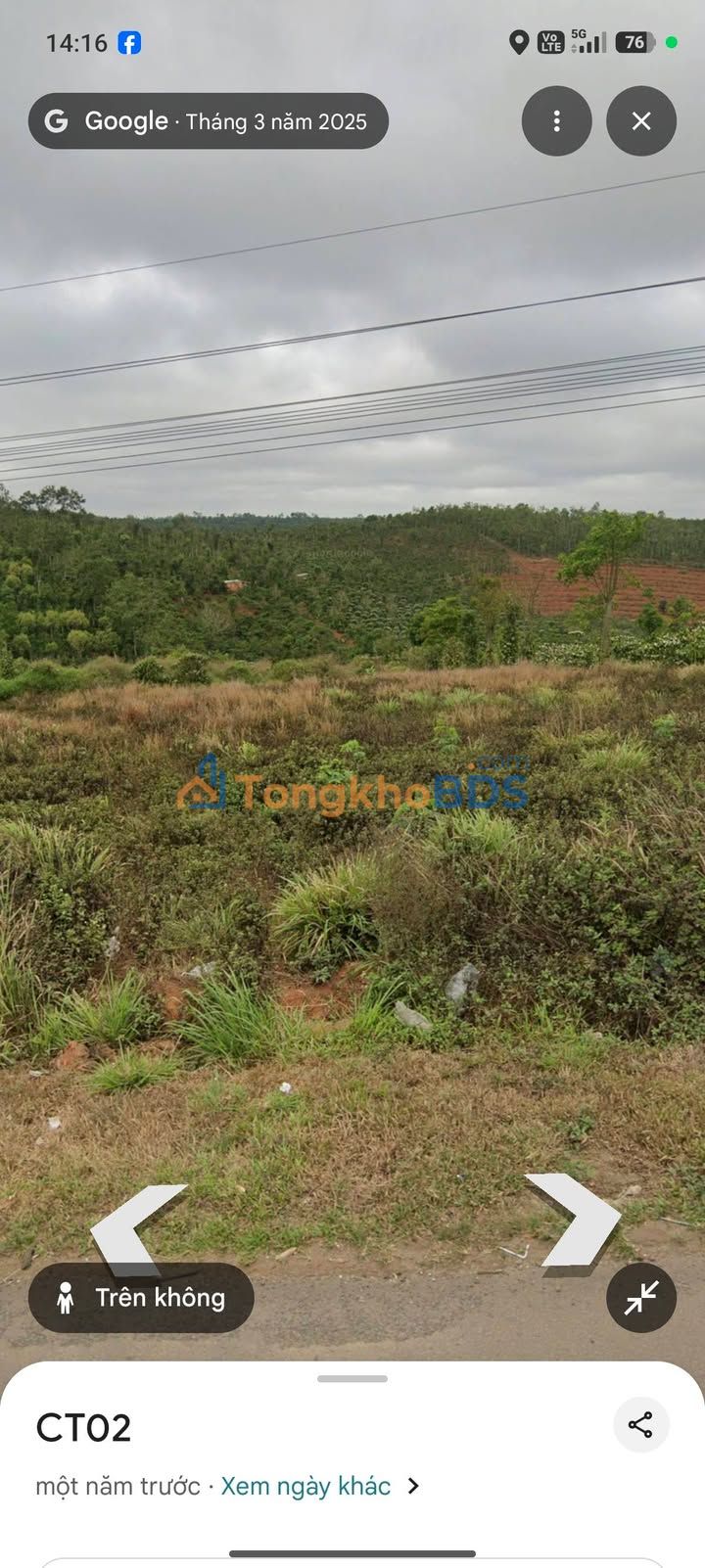 Đất mặt tiền QL14A Thuận An 5.000m² 3,5 tỷ – Tiềm năng tăng giá