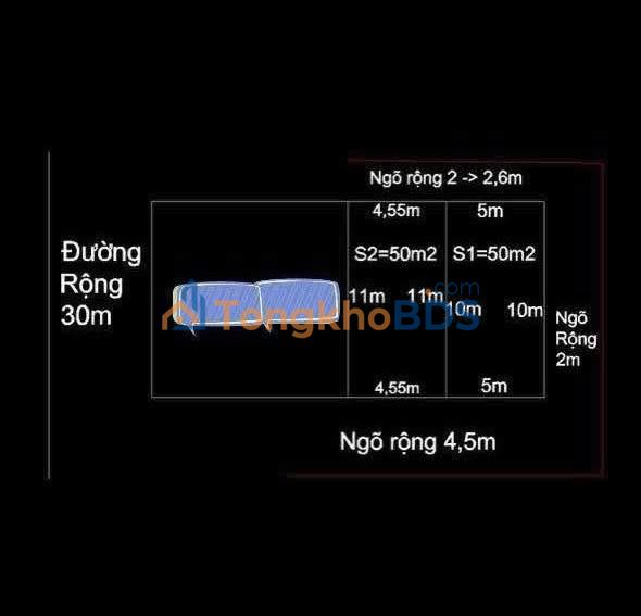 Đất nền Hồ Sen, Lê Chân 50m² 6 tỷ - Sổ đỏ chính chủ