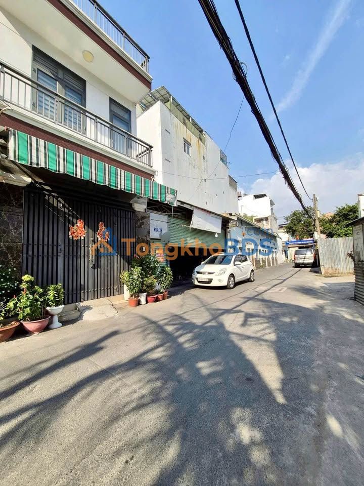 Đất Phường 10 Gò Vấp 75m² 6.8 tỷ - Sổ đỏ chính chủ