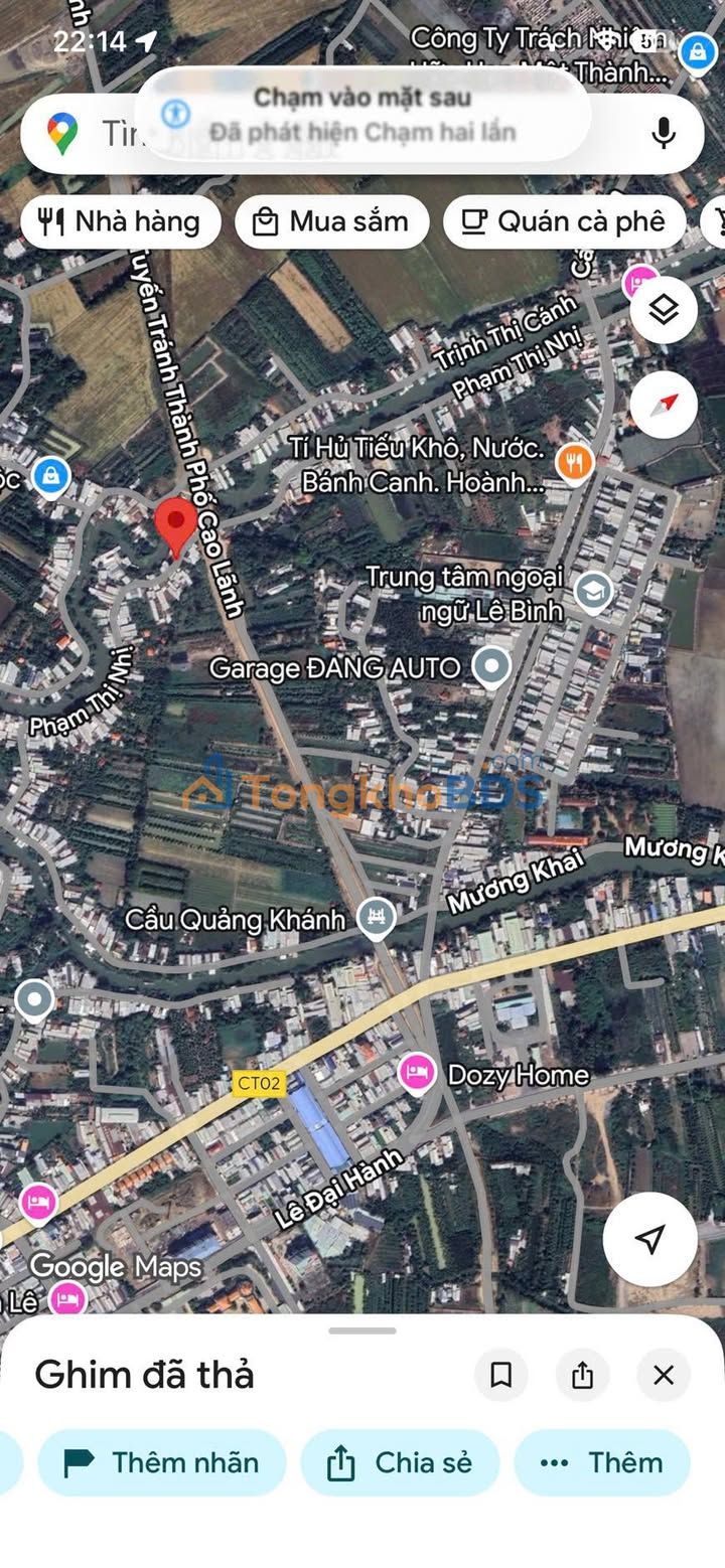 Phòng trọ Lê Duẩn Cao Lãnh 2,2tr - Sẵn sàng ở ngay