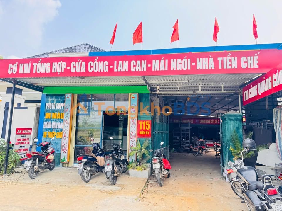 Nhà phố Hiền Sĩ Phong Điền 313m² 2 tỷ – Mặt tiền kinh doanh