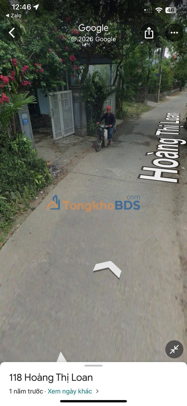 Đất nền Hoàng Thị Loan Huế 210m² 4.095 tỷ - Sổ đỏ chính chủ