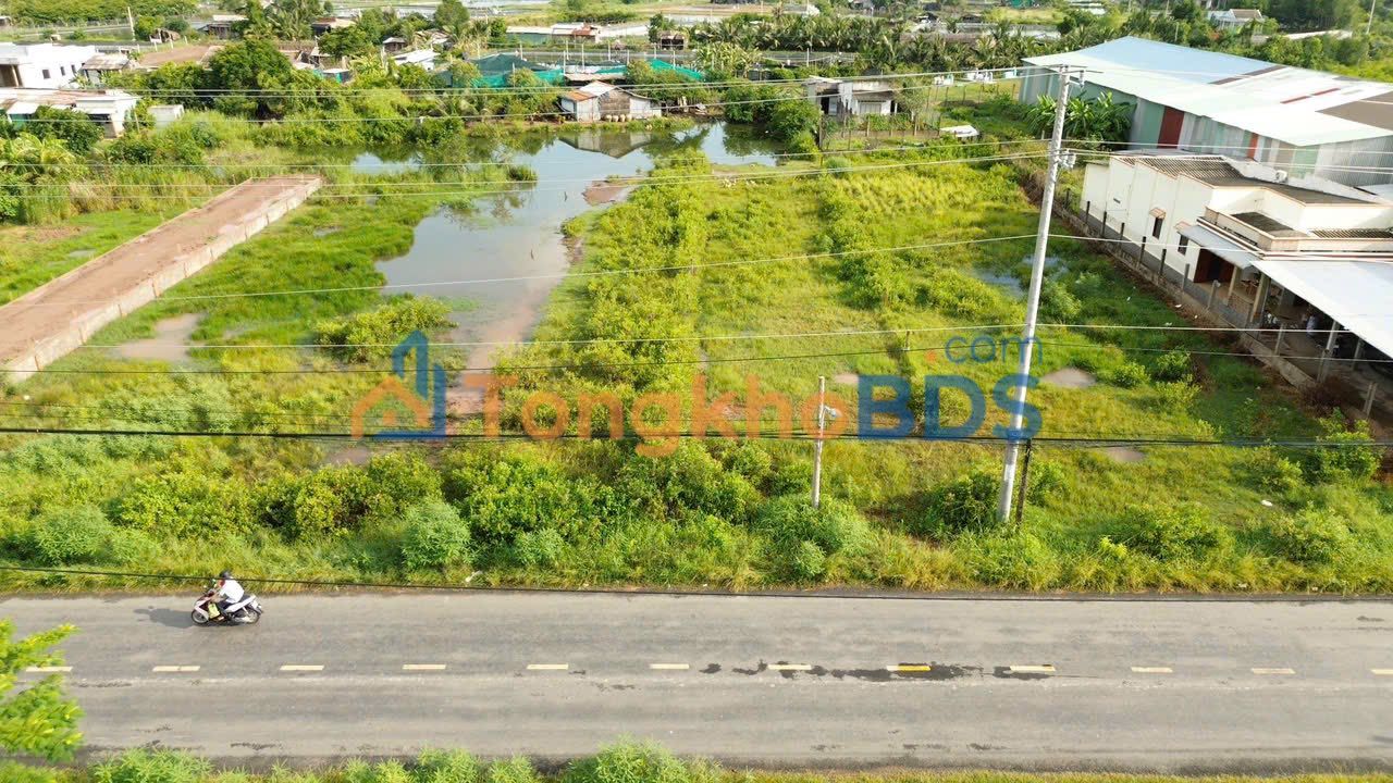 Đất nền TL877B Phú Thạnh 696m² 2 tỷ - Đường to ô tô