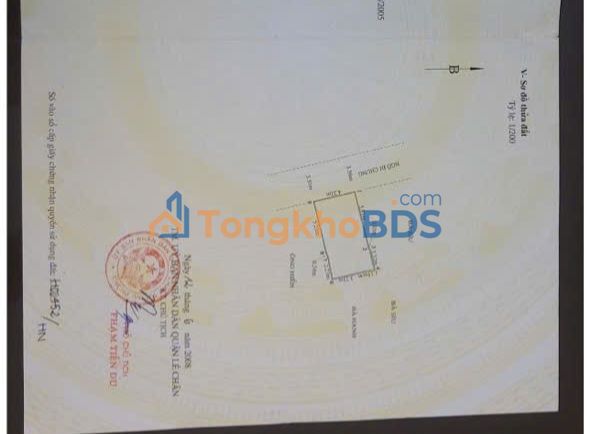 Nhà ngõ 346 Tô Hiệu An Dương 35m² giá 3.6 tỷ - Ô tô vào nhà