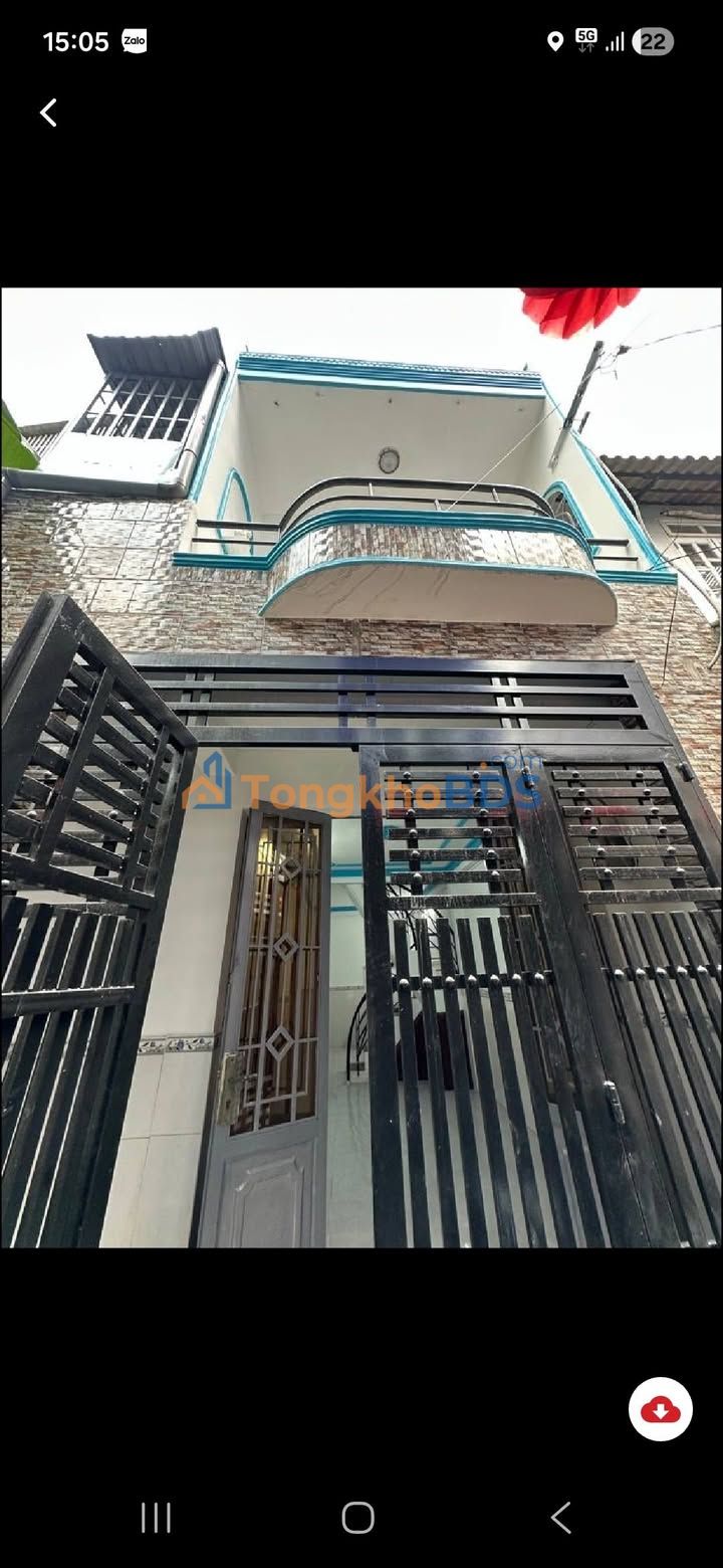 Nhà riêng Nguyễn Sơn Tân Phú 30m² 3 tỷ - Sẵn sàng ở ngay
