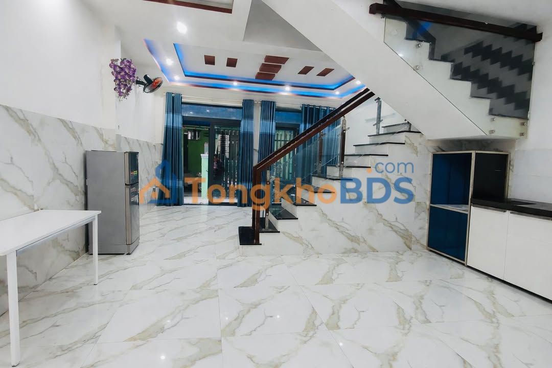 Nhà riêng Trần Hưng Đạo Sơn Trà 60m² 5.1 tỷ - Ô tô vào tận nhà
