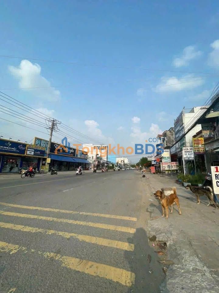 FrontHouse QL62 Phường 6 Tân An 60m² 6.5 tỷ - Mặt tiền kinh doanh đắc địa