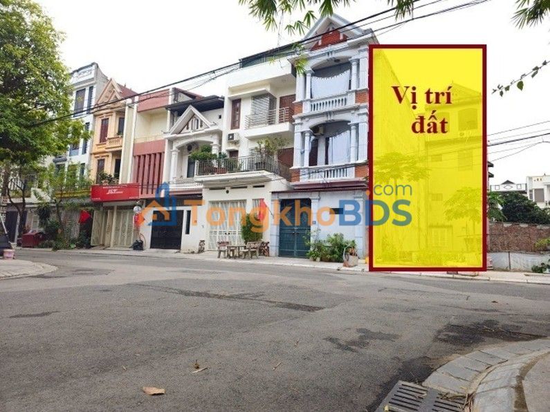 Đất nền Vĩnh Yên Liên Bảo 92m² 4 tỷ - Sổ đỏ chính chủ