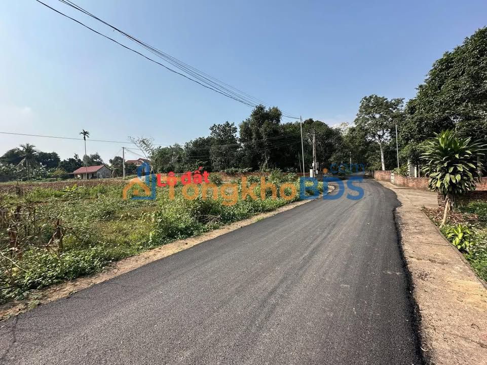 Đất Liễn Sơn Lập Thạch 137m² 5xx triệu - Sổ đỏ chính chủ