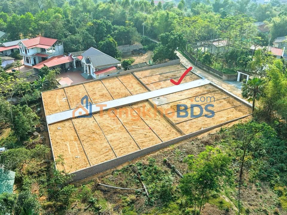 Đất nền Liên Hòa Lập Thạch 101m² 600tr - Pháp lý rõ ràng