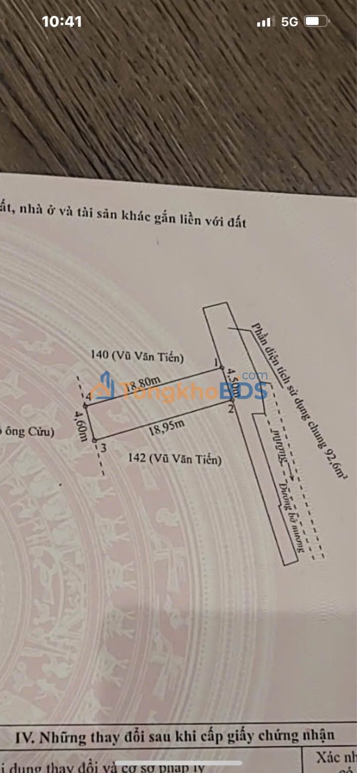 Đất Hải Phòng Đồ Sơn 86m² 1.8039 tỷ - Sổ đỏ chính chủ