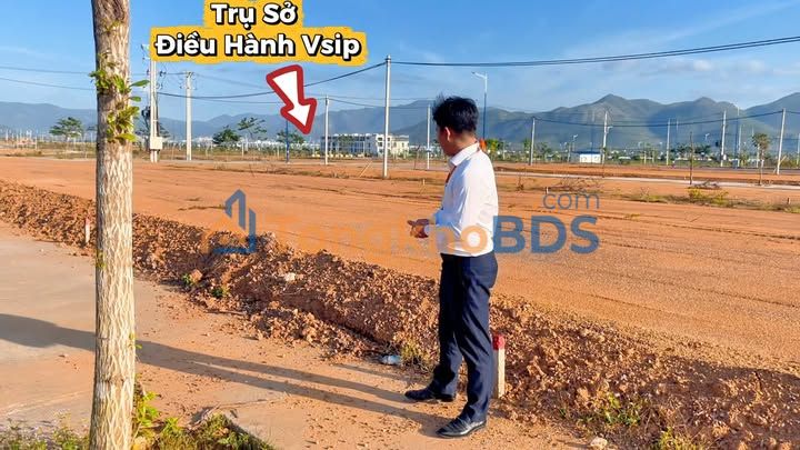 Đất nền Becamex VSIP Bình Định 150m² thỏa thuận - Sổ đỏ chính chủ