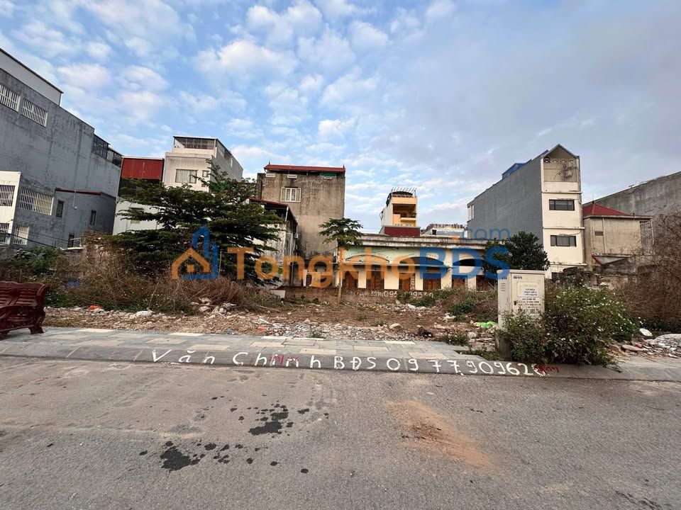 Đất nền Khu Đồng Ninh Hải An 50m² 6 tỷ - Hạ tầng hoàn thiện