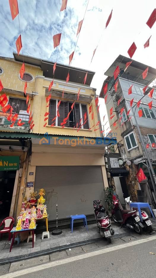 Nhà phố Hàng Khay 40m² 110 triệu/tháng - Mặt tiền kinh doanh