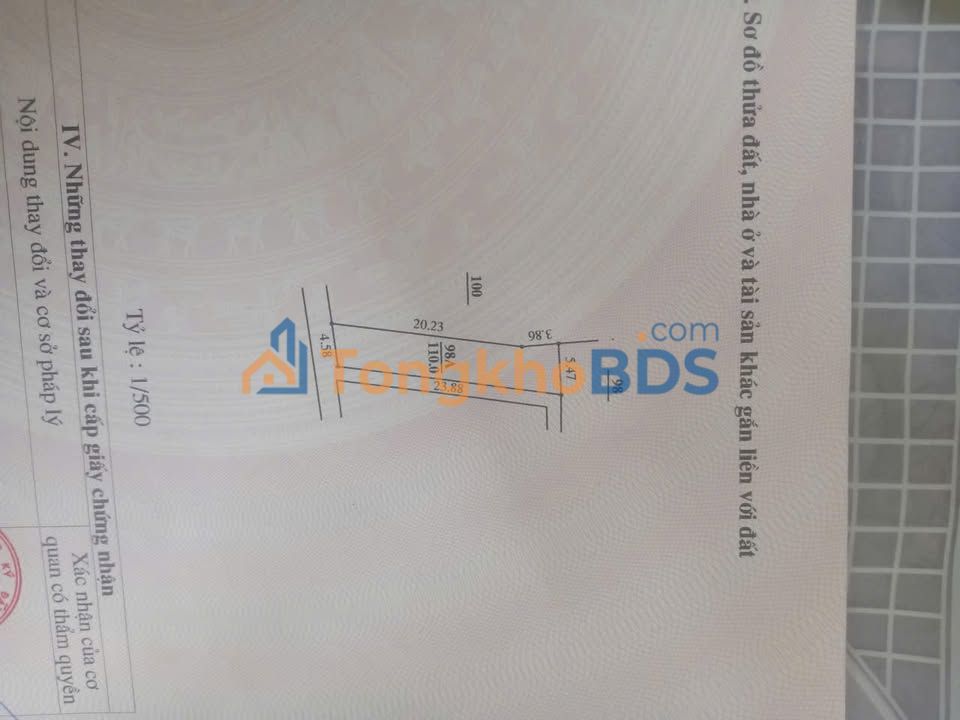 Đất Biên Giang Hà Đông 110m² 8 tỷ - Sổ đỏ chính chủ