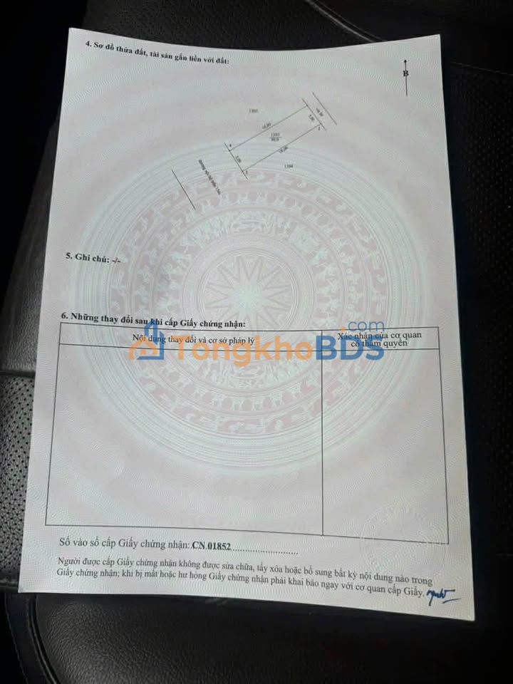 Đất nền Trung Hòa Yên Mỹ 90m² - Sổ đỏ chính chủ