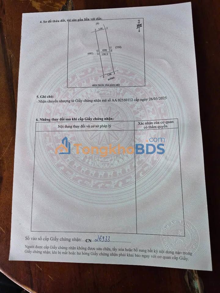 Đất Nền Nghi Phú, TP Vinh 100m² - Sổ Đỏ Full Thổ Cư, Sẵn Sàng Xây Nhà