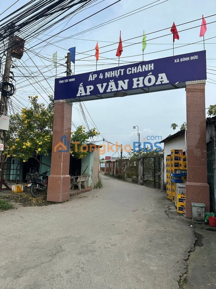 Đất nền Nhựt Chánh Bến Lức 142m² 850tr - Sổ đỏ chính chủ