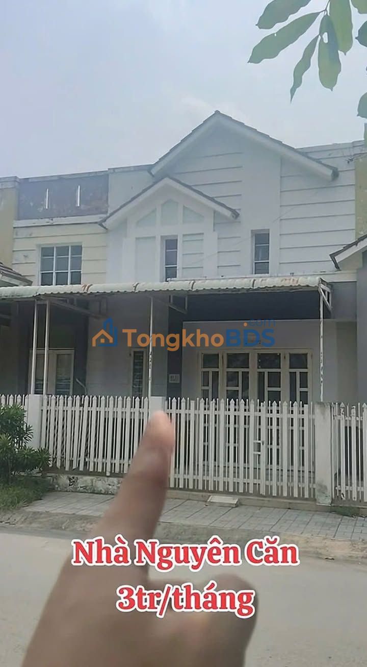 Nhà nguyên căn Mỹ Hạnh Bắc Long An 70m² 3 triệu - Sẵn sàng ở ngay