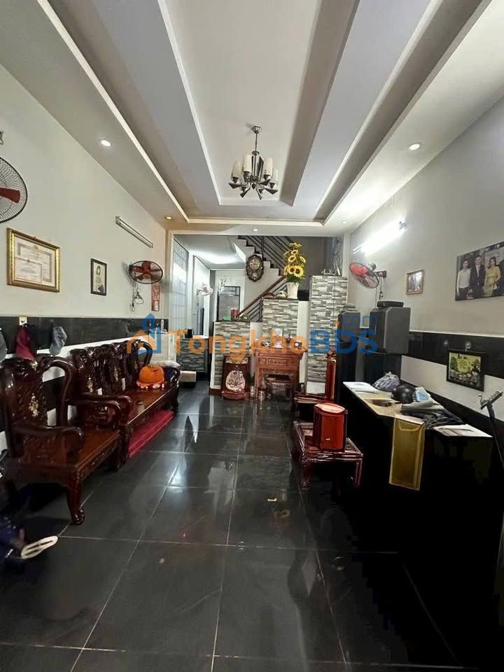 Nhà 56m² Hương Lộ 2, Q5 - Sổ Hồng Riêng, Giá 3.85 Tỷ - Oto Đậu Cửa