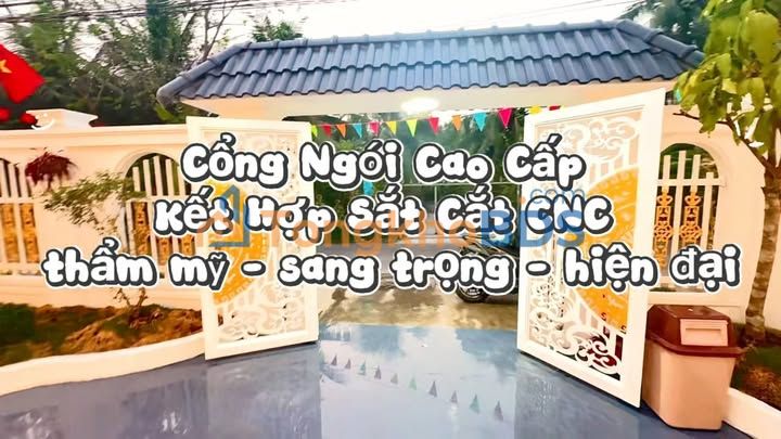 Townhouse Lộ Nhựa Cơ Khí Bến Tre 244m² 3.2 tỷ - Chính chủ bán